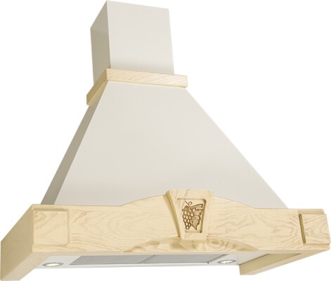 Каминная вытяжка Elikor Грильяж 60 белый муар/ясень белый/патина салатовый Каминная вытяжка Elikor Грильяж 60 белый муар/ясень белый/патина салатовый