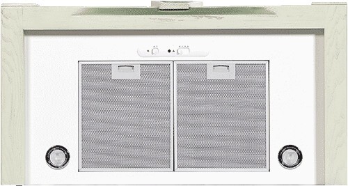 Каминная вытяжка Elikor Грильяж 60 белый муар/ясень белый/патина салатовый Каминная вытяжка Elikor Грильяж 60 белый муар/ясень белый/патина салатовый