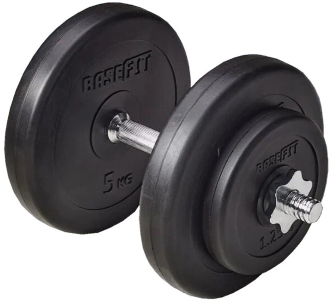 Гантель разборная BaseFit DB-720 14,5 кг Гантель разборная BaseFit DB-720 14,5 кг