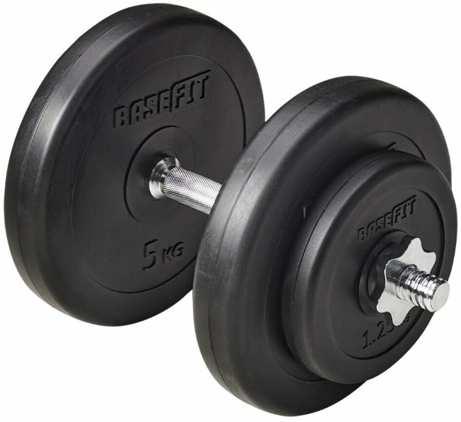 Гантель разборная BaseFit DB-720 14,5 кг Гантель разборная BaseFit DB-720 14,5 кг