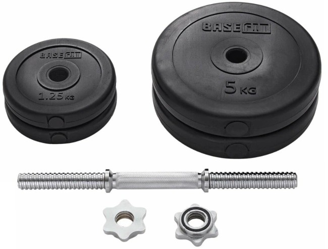 Гантель разборная BaseFit DB-720 14,5 кг Гантель разборная BaseFit DB-720 14,5 кг