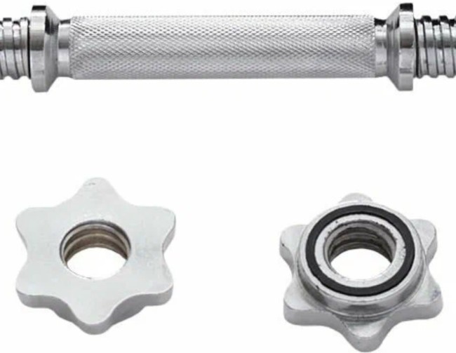 Гантель разборная BaseFit DB-720 14,5 кг Гантель разборная BaseFit DB-720 14,5 кг