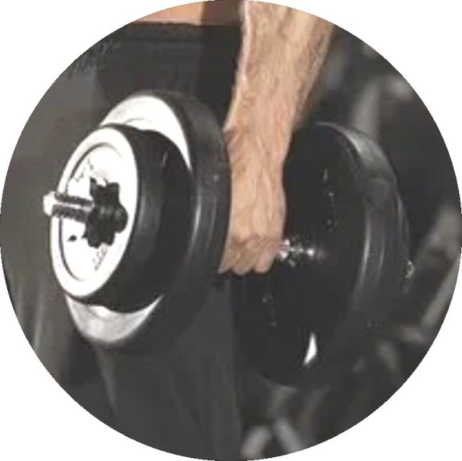 Гантель разборная BaseFit DB-720 14,5 кг Гантель разборная BaseFit DB-720 14,5 кг