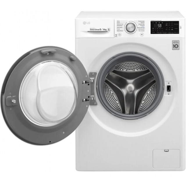 Стиральная машина с сушкой LG F4J6TM7W