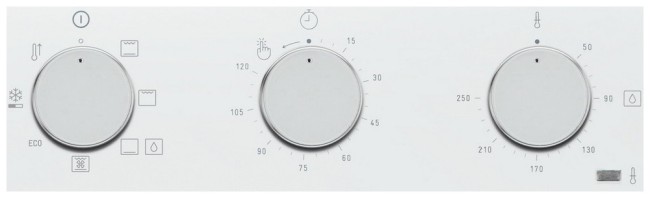 Встраиваемый электрический духовой шкаф Teka HSB 610 WH