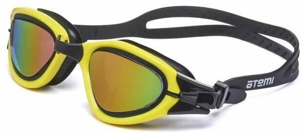 Очки для плавания Atemi N5301 черный/желтый Очки для плавания Atemi N5301 черный/желтый