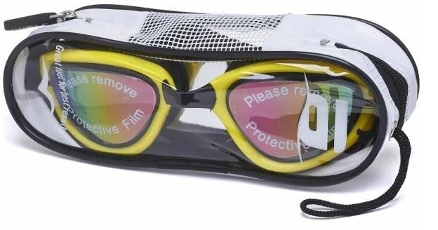 Очки для плавания Atemi N5301 черный/желтый Очки для плавания Atemi N5301 черный/желтый