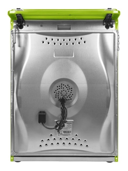 Комбинированная плита Stenfeld T641GEF-02 желтый