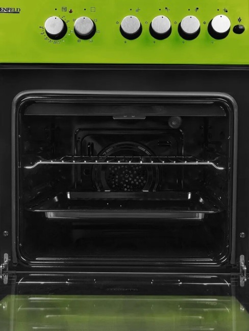 Комбинированная плита Stenfeld T641GEF-02 желтый