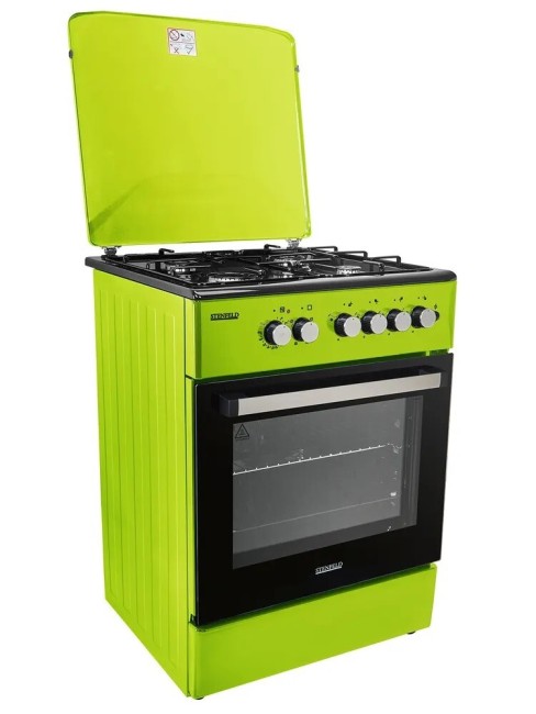 Комбинированная плита Stenfeld T641GEF-02 желтый