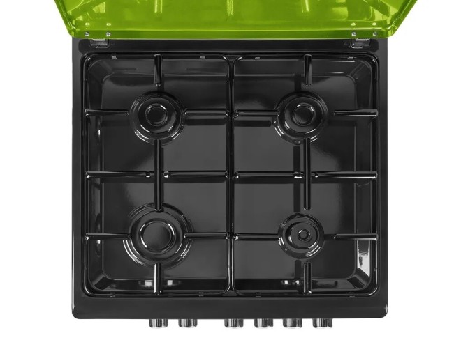 Комбинированная плита Stenfeld T641GEF-02 желтый