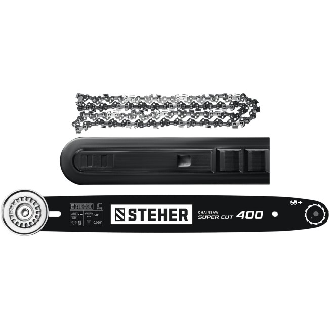 Пила цепная электрическая STEHER ES-2440