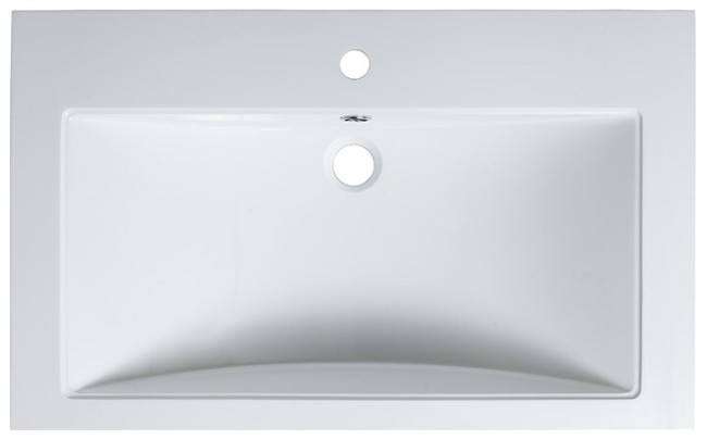 Раковина Runo Quatro 75 (ВнУМ4RUNO)