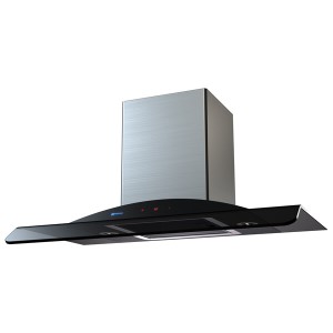 Каминная вытяжка Shindo Leda sensor 90 B/BG 4 ET Каминная вытяжка Shindo Leda sensor 90 B/BG 4 ET