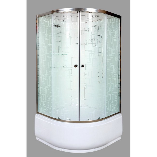 Душевая кабина Deto EM4590NGM