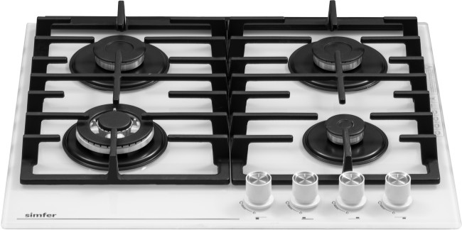 Встраиваемая газовая варочная панель Simfer H60H41C570 Встраиваемая газовая варочная панель Simfer H60H41C570