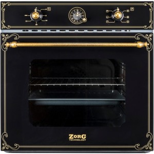 Встраиваемый электрический духовой шкаф ZorG BE6 RST black