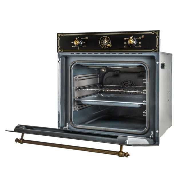 Встраиваемый электрический духовой шкаф ZorG BE6 RST black