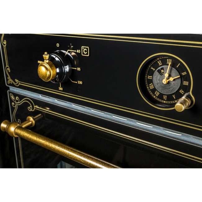 Встраиваемый электрический духовой шкаф ZorG BE6 RST black