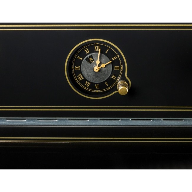 Встраиваемый электрический духовой шкаф ZorG BE6 RST black