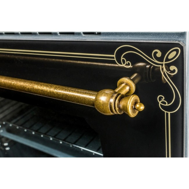 Встраиваемый электрический духовой шкаф ZorG BE6 RST black