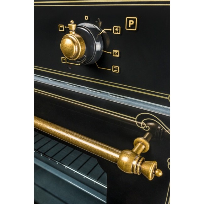 Встраиваемый электрический духовой шкаф ZorG BE6 RST black