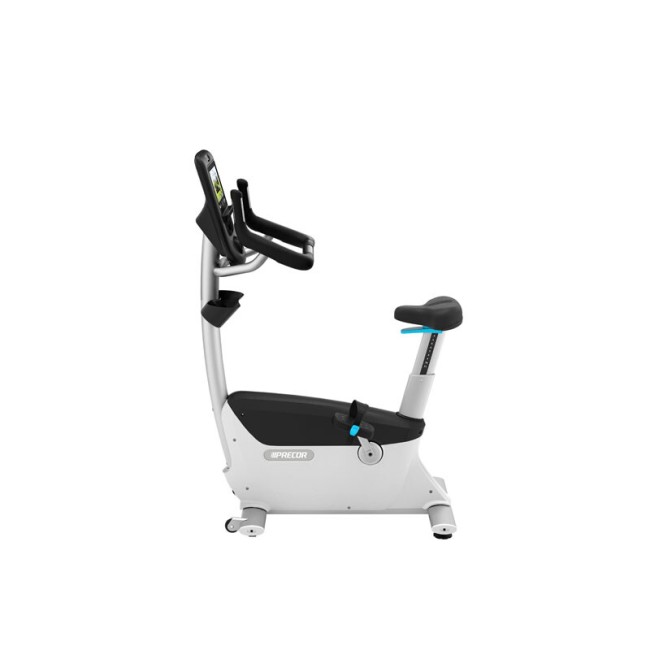 Велотренажер Precor UBK 865 глянцевый серебристый металлик/серый