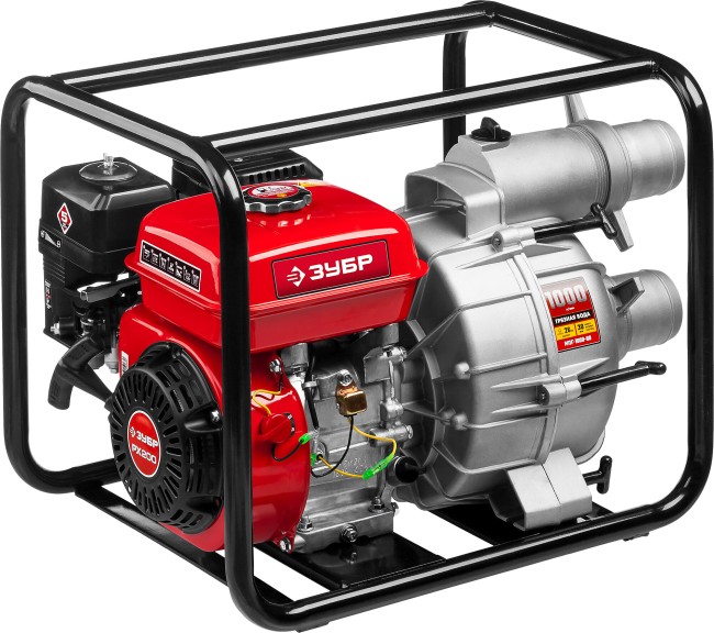 Мотопомпа Зубр МПГ-1000-80 Мотопомпа Зубр МПГ-1000-80