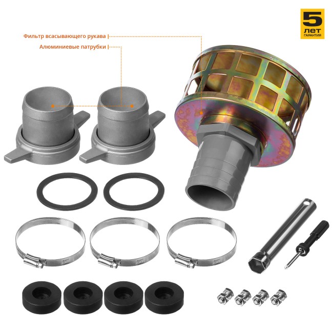 Мотопомпа Зубр МПГ-1000-80 Мотопомпа Зубр МПГ-1000-80