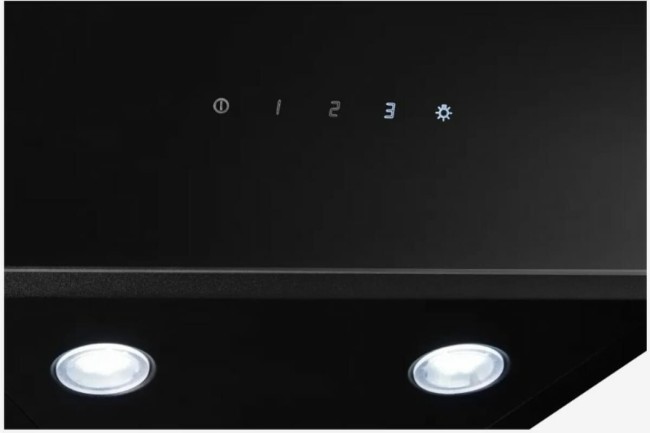 Каминная вытяжка Monsher Stella 60 Noir