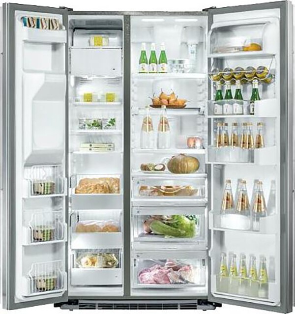 Холодильник IO Mabe ORE24VGHF С бежевый