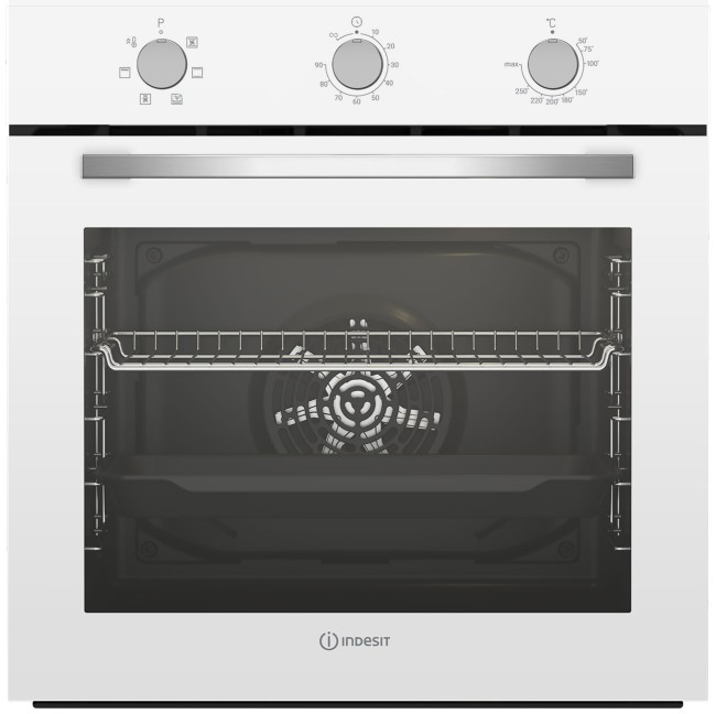 Встраиваемый электрический духовой шкаф Indesit IFE 3634 WH