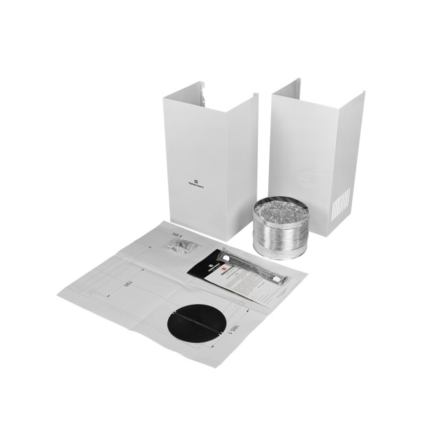 Каминная вытяжка Hebermann HBKH 45.6 W