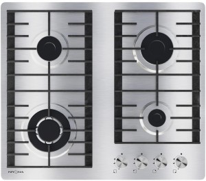 Встраиваемая газовая варочная панель Krona Hagel 60 IX W Встраиваемая газовая варочная панель Krona Hagel 60 IX W