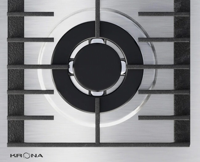 Встраиваемая газовая варочная панель Krona Hagel 60 IX W Встраиваемая газовая варочная панель Krona Hagel 60 IX W