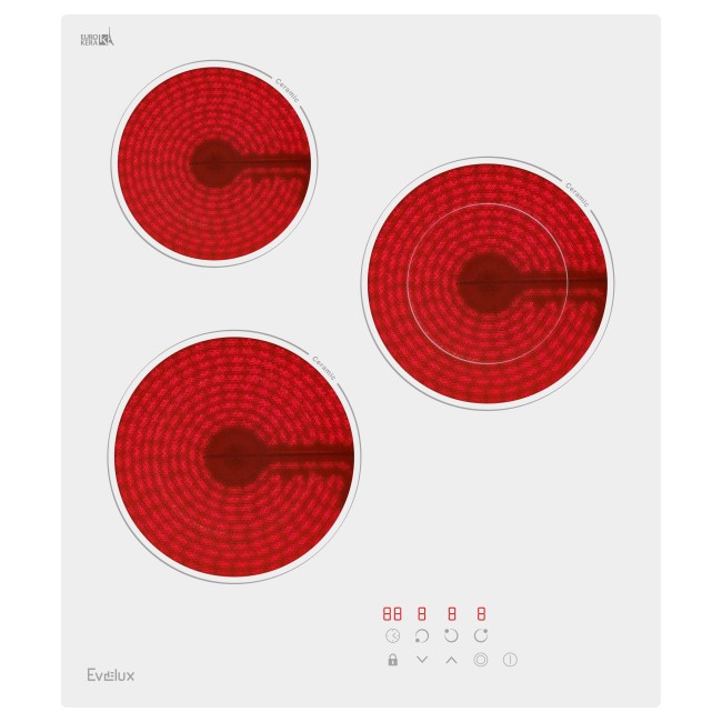 Встраиваемая электрическая варочная панель EVELUX HEV 431 W Встраиваемая электрическая варочная панель EVELUX HEV 431 W