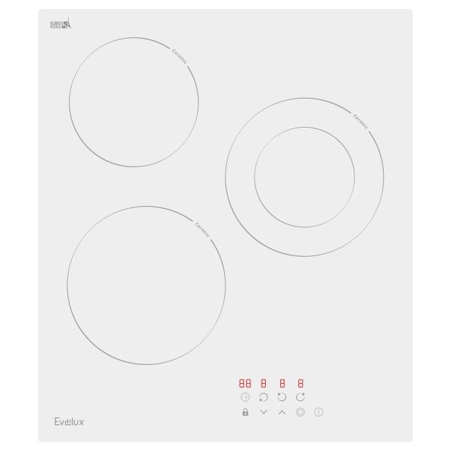 Встраиваемая электрическая варочная панель EVELUX HEV 431 W Встраиваемая электрическая варочная панель EVELUX HEV 431 W