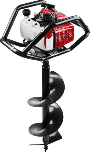 Мотобур со шнеком Зубр МБ2-300 Н