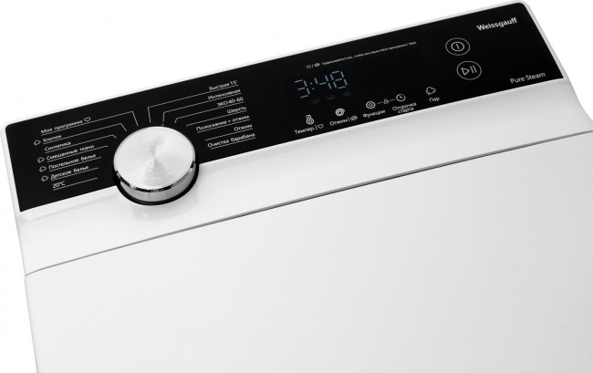 Стиральная машина Weissgauff WM 40970 TD