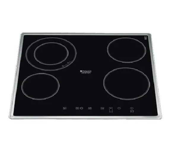 Встраиваемая электрическая варочная панель Hotpoint-Ariston 7HKRC 641 D X