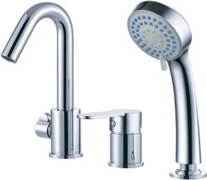 Смеситель на борт ванны Rush TE2835-333