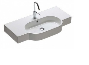 Раковина подвесная Hatria AREA (YXA001) белый