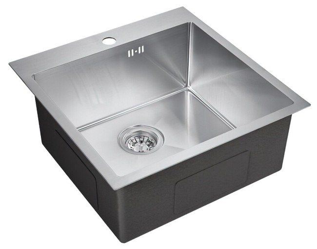 Кухонная мойка Emar EMB-116 Nano Satine Кухонная мойка Emar EMB-116 Nano Satine