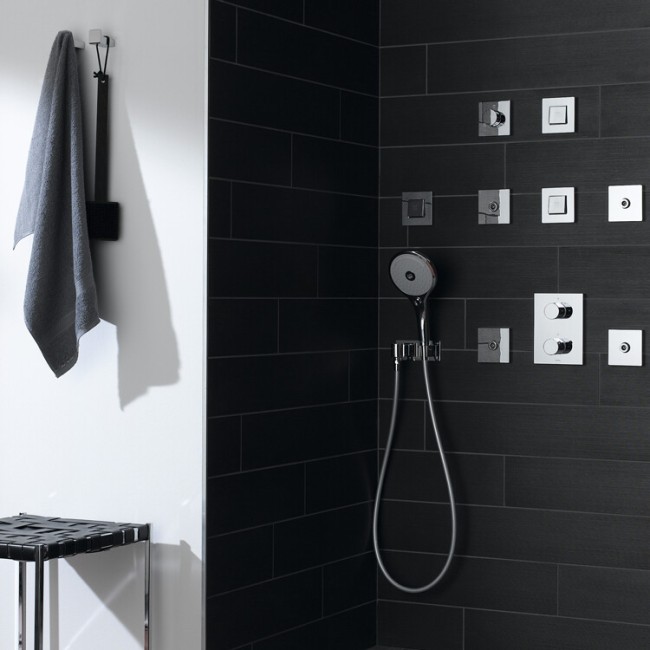 Переключатель на 3 позиции Toto SHOWERS (DB351RVE) хром