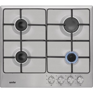Встраиваемая газовая варочная панель Simfer H60V40M501