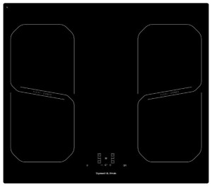 Встраиваемая индукционная варочная панель Zigmund & Shtain CIS 209.60 BK