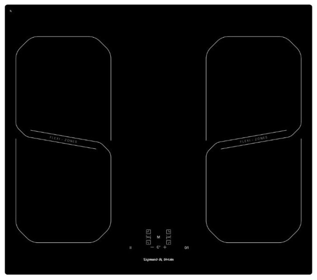 Встраиваемая индукционная варочная панель Zigmund & Shtain CIS 209.60 BK