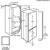 Встраиваемый холодильник Electrolux RNS8FF19S