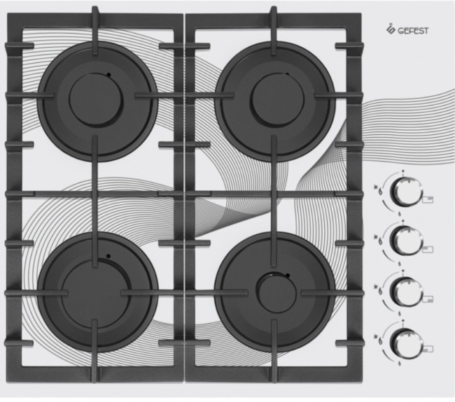 Встраиваемая газовая варочная панель Gefest СГ СВН 2230 К28 Встраиваемая газовая варочная панель Gefest СГ СВН 2230 К28