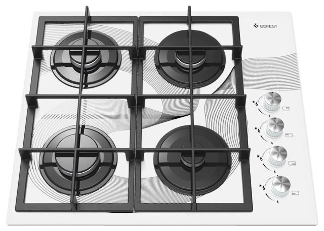 Встраиваемая газовая варочная панель Gefest СГ СВН 2230 К28 Встраиваемая газовая варочная панель Gefest СГ СВН 2230 К28